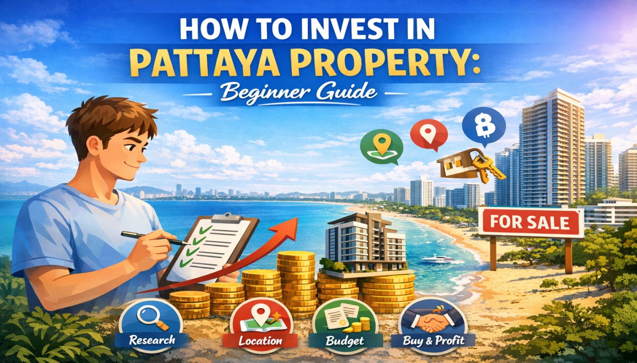 How to Invest in Pattaya Property: Beginner Guide